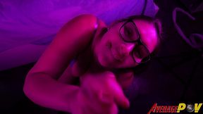 cute teen fitsid gives pink blowjob