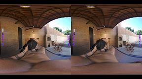 Innocent doll gets her first ever 3D porn scene