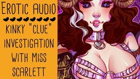 Miss Scarlett In The Library With The Detective Funny Asmr Erotic Audio Roleplay Lady Aurality