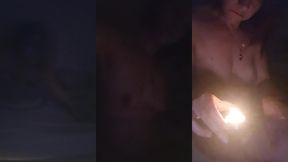 nouvelle video!! a la lueur d une bougie