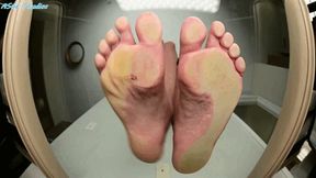 Macy barefoot crush Pt 2 - MP4