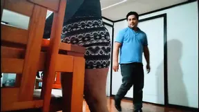 Big ass BBW fucked on the dining room table