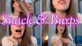 Snacks and Burps wmv