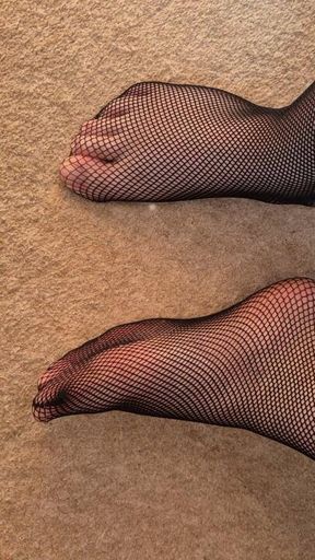Fishnet socks
