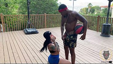 Stunning Brunette Monica Santhiago Gets Wet And Pleased By Rome Major!