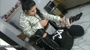 Queen's Shoes Cleaning Day - Mistress Beh # SD MOBILE