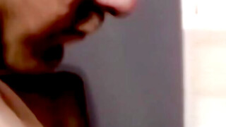 Mature MILF Sucks Older Man's Dick & Swallows His Load