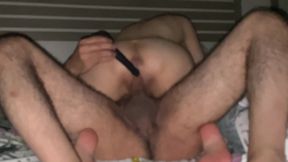 Step Sister Showed How She Uses a Vibrator Dildo Part 1