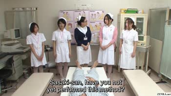 Natural Tits Hospital Hijinks: Asian Nurses Strip for Patients