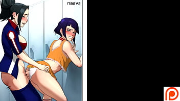 Momo Yaoyorozu Futa Anal JOI W/Metronome