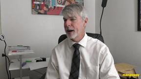 ManPuppy: Richard Lennox Pressures Someone Into A Risky On Camera Dare