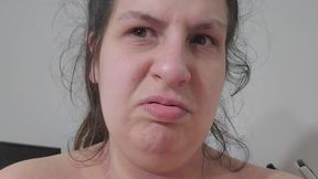 Silly Latina Girl Making Dumb Faces Just for You – Tongue Out, Eye Crossing, Goofy Expressions, Dumb Fetish, Brainless Bimbo Fantasy