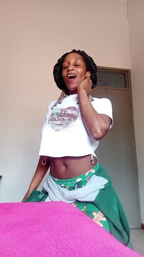 Imagine if I'm on top of you with my rolling west