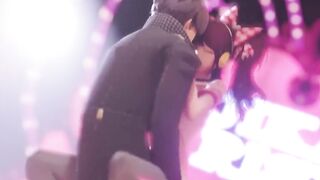 【MMD R-19 year old SEX DANCE】NAUGHTY BOOTY EXTREME SEX SWEET SATISFACTION 激しいセックス [MMD]