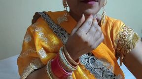 desi wife fingering pussy alone at home