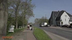 She Has Been Waiting for the Bus for Over an Hour