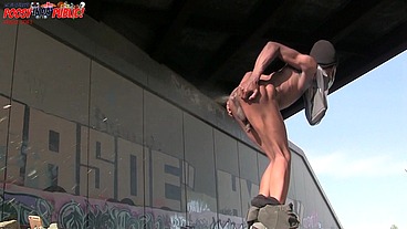 Best Enema Video Ever! Public Anal Gaping Enema 3000 Twink - Full Scene Angle 3of3 - Ass Monkey