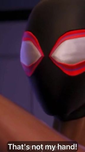 Spiderman fucks spidergirl in doggy style   Clip 2