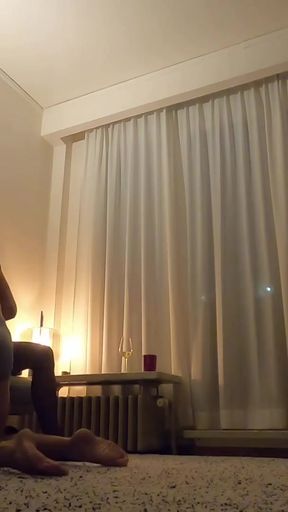 Unforgettable moment from "Homeparty with changing sexy outfits escalated quickly pt.4"