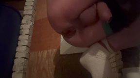 my ass really likes dildos and how it falls out prolapsing 2