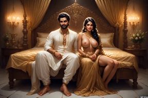 Step Brother enjoys threesome Rough Sex with two hot Step sisters in Family