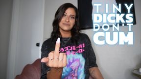 Tiny Dicks Don’t Cum