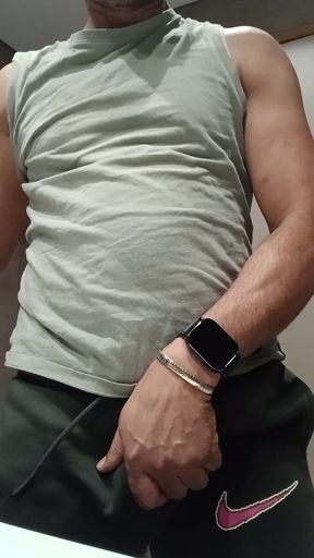 very horny at the hotel