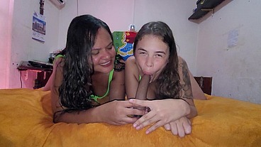 Ma Santos voltou a gravar !!! Punheta guiada com Paty Bumbum