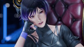 Bored Reina Thighjob