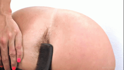 Hairy Butt Combing Stuck Pawg Constance