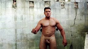 Yuri Gaucho Muscular Male Cumming