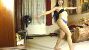 Erotic dancing  part 15 - 2 scenes in 1