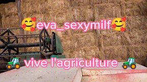cette semaine je soutiens nos agriculteurs , voici mon film plaisir solitaire ...