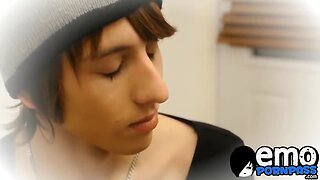 Nice teenage gay enjoys oral session before being analfucked