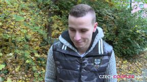 Czech Couples 15: Cute Uni Student Gets Wild in the Park