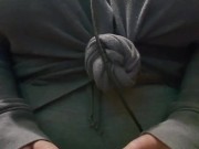 Bbw wetting herself while gaming