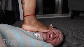 I'm going to dominate you with my feet (Full HD 1080p MP4)