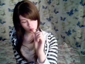 Anyone know her?