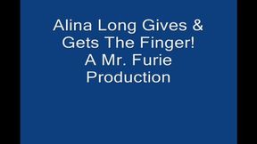 Alina Long Gives & Gets The Finger! 1920x1080 MP4 File