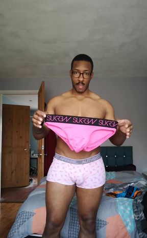 Just Trying on Some Underwear That I Got