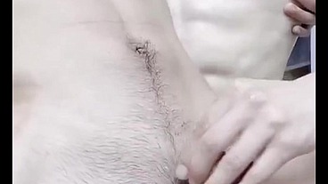 I love the way she holds my cock and sucks and licks it