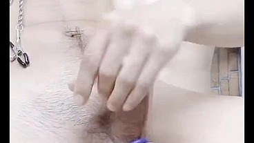 I love the way she holds my cock and sucks and licks it