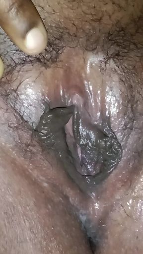 Indian National Girl My Stepmom Fingers Her Pussy and Masturbates