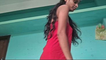 Saree-Clad Bhabhi&rsquo_s Romantic Bedroom Surrender to Husband