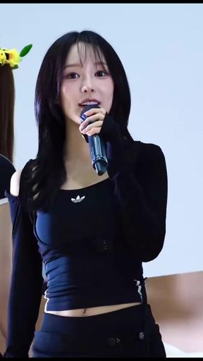 K-pop star performance