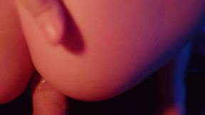 lustful boy piss his wife s and fucks in ass her, and she gets cum in mouth.