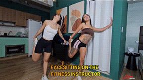 FACESITTING ON THE FITNESS INSTRUCTOR - BELLA CRUEL - FULL VERSION - NEW JUL 2026