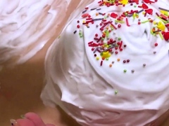 Big Tits German MILF's Easter Treat