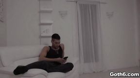Goth Stepsiblings Played Rough Sex All Night