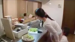 Sensual Sushi Night – Horniest Chef Seduces & Fucks Raw On The Counter